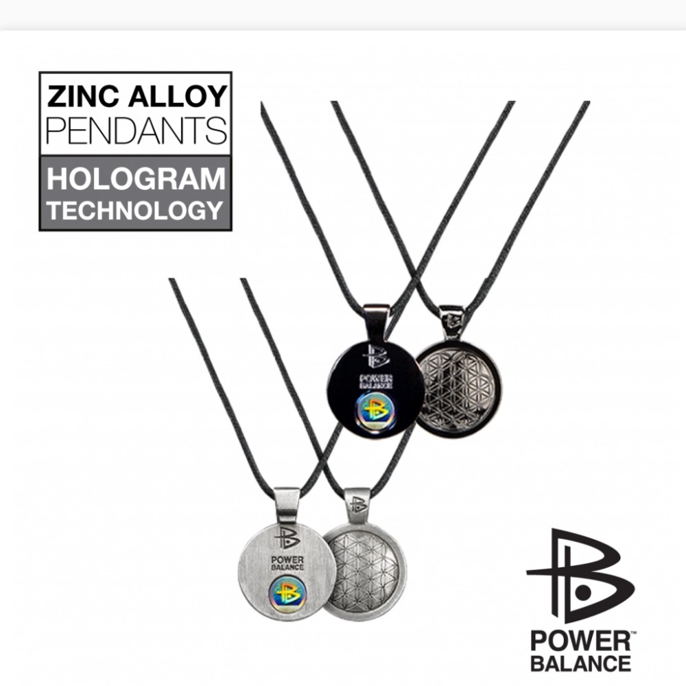 Power balance performance technology necklace